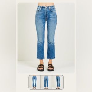 MOTHER Superior Denim, The Tripper in Be Careful What You Pray For.